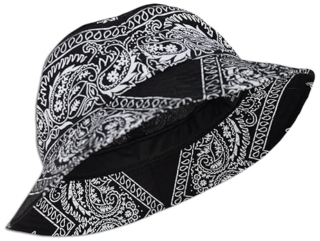 帽子 HUMAN MADE PAISLEY BUCKET HAT WHITE M Human Made Paisley Bucket Hat White | eBay
